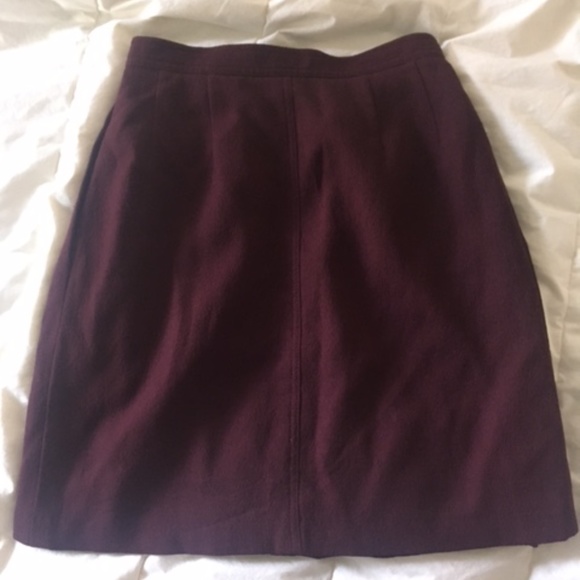 Vintage Jaeger Wool Skirt - Picture 2 of 2